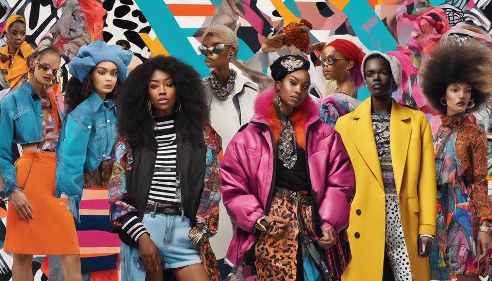 challenging fashion norms creatively