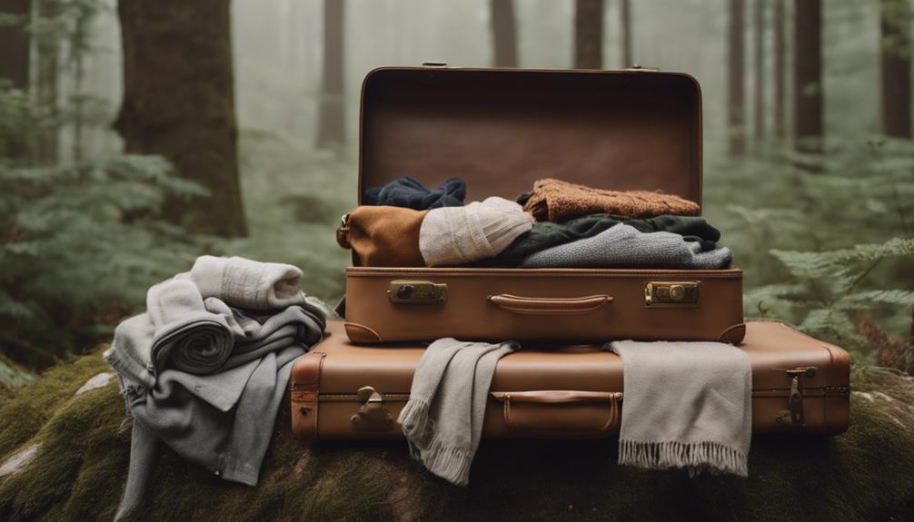 eco conscious traveler fashion choice