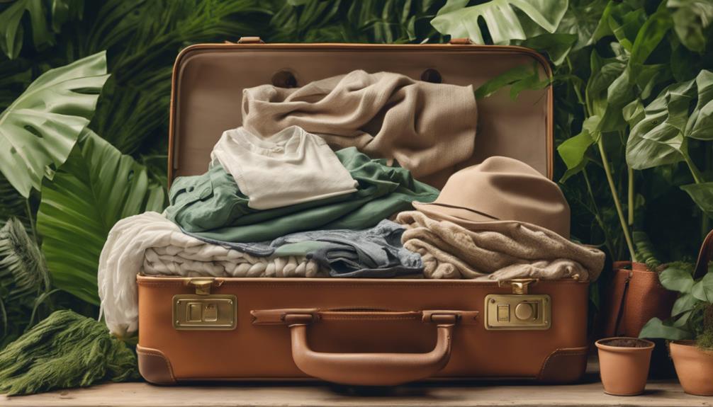 eco friendly fashion for travel