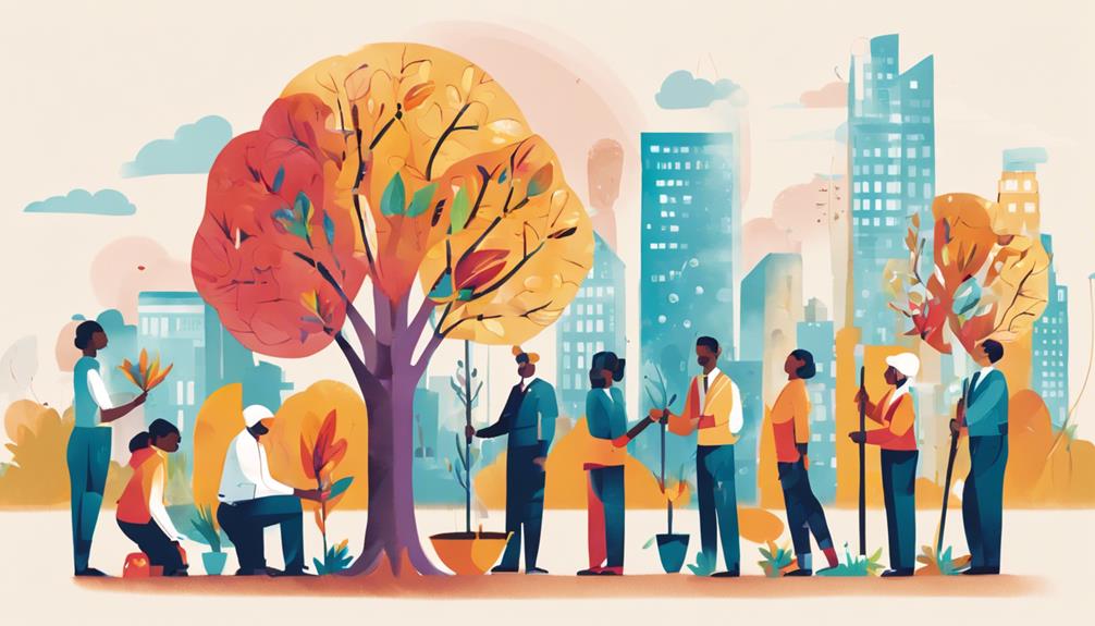 employee engagement through volunteering