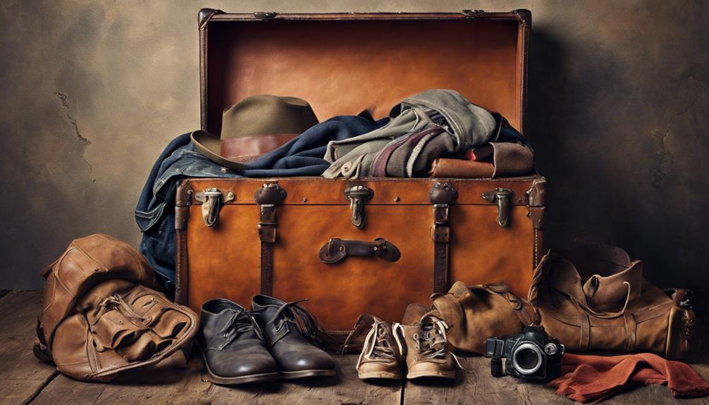 fashionable gear for travel