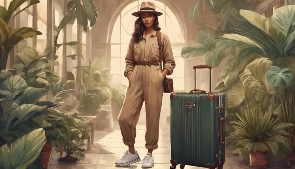 fashionable travel outfits guide