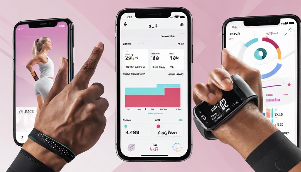 fitness progress tracking apps