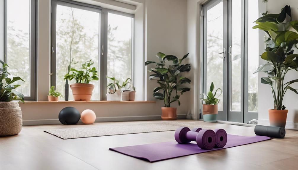 home workouts made easy