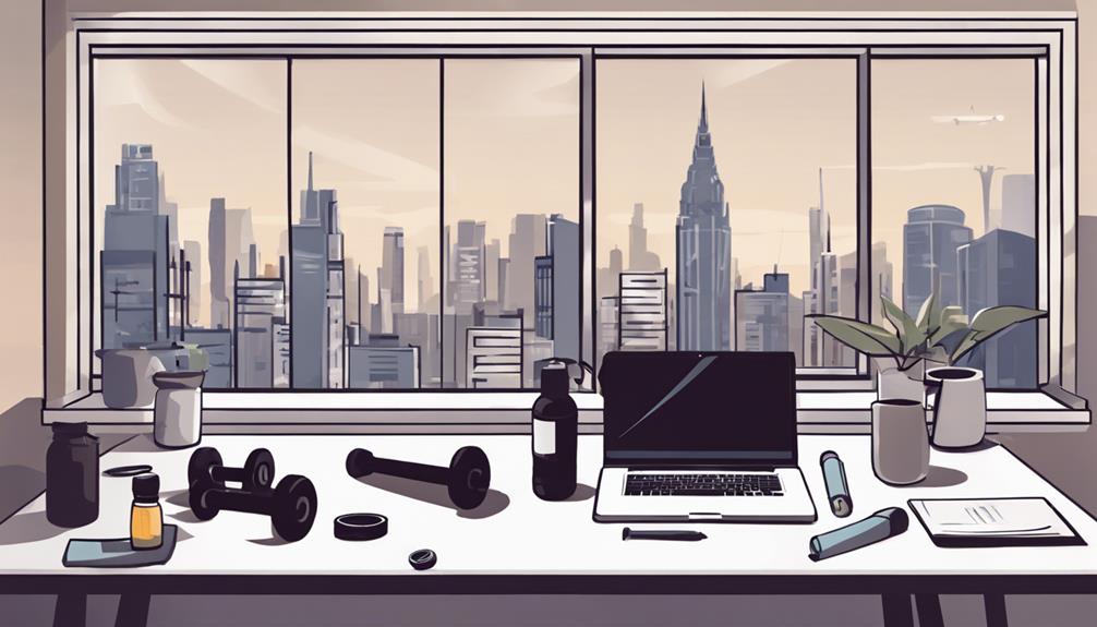 quick workouts for professionals