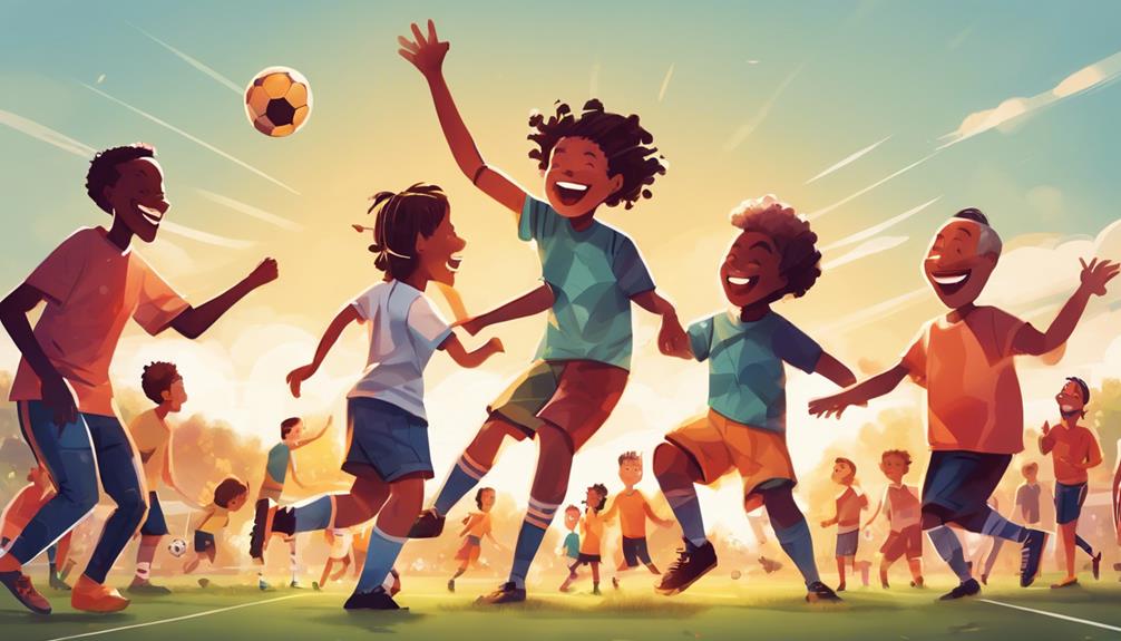 sports promote social connections