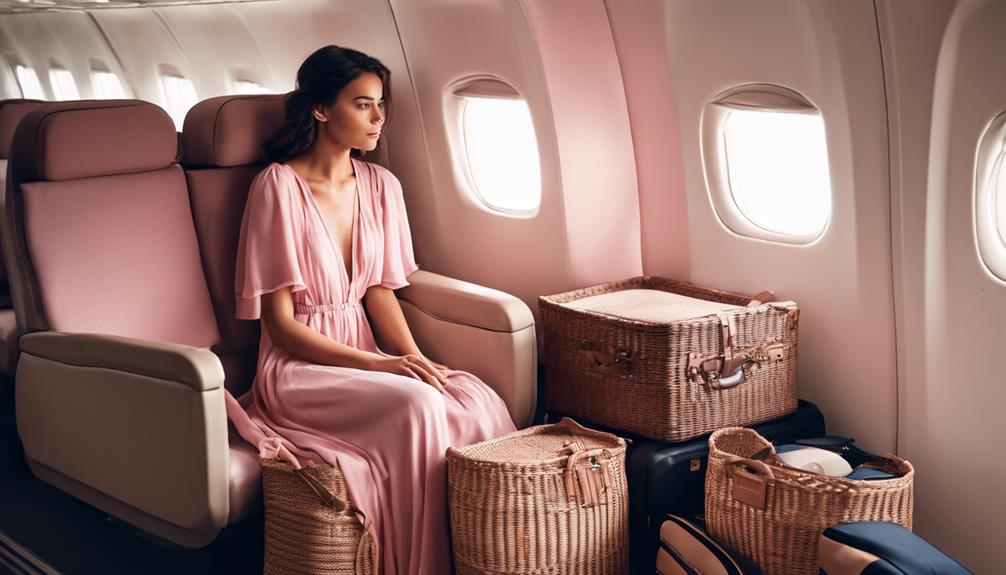 stylish comfort on the go