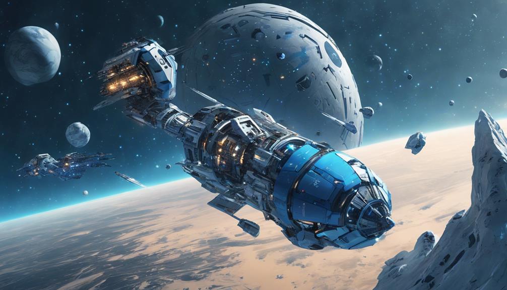 advancing space exploration technology
