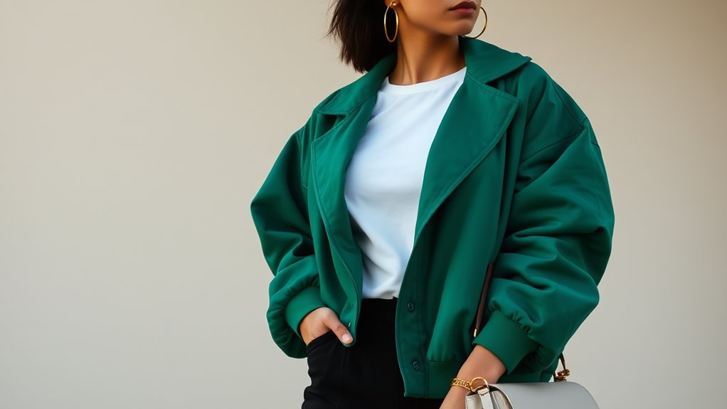 balanced statement piece styling