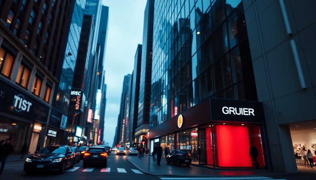 branding distinguishes market presence