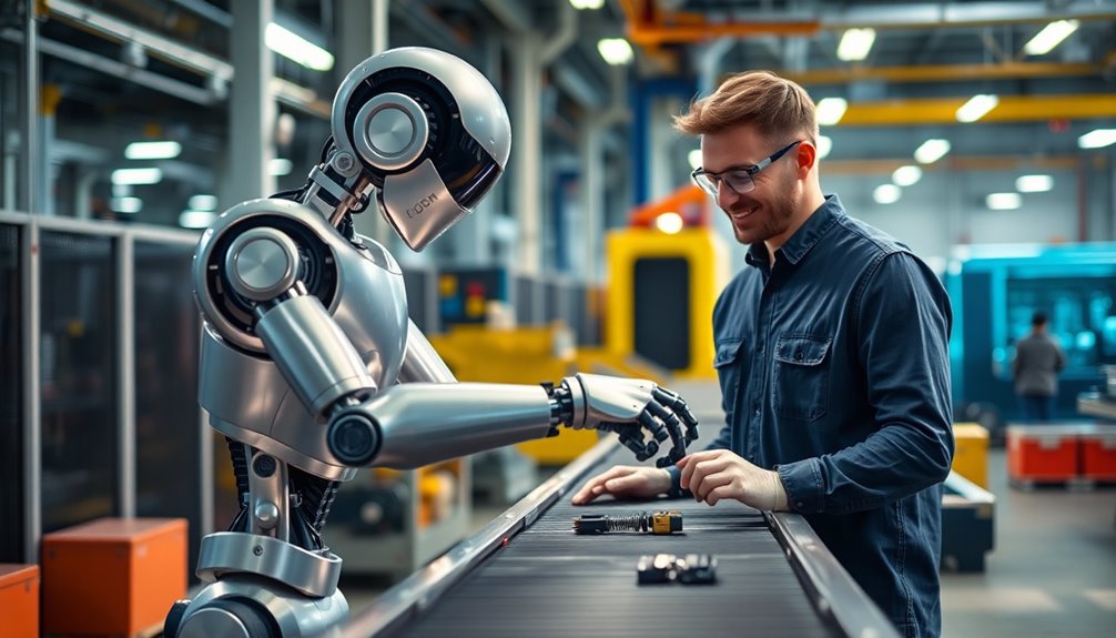 collaborative robots improving productivity