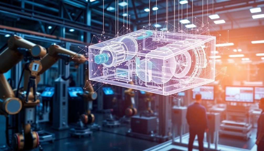 digital twins transforming industry 4 0