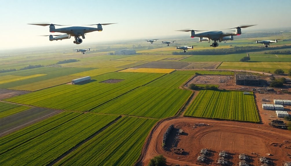 drones revolutionizing industry applications