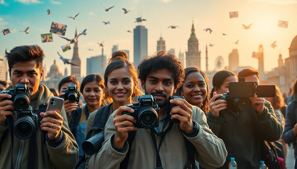 global communication through reporting