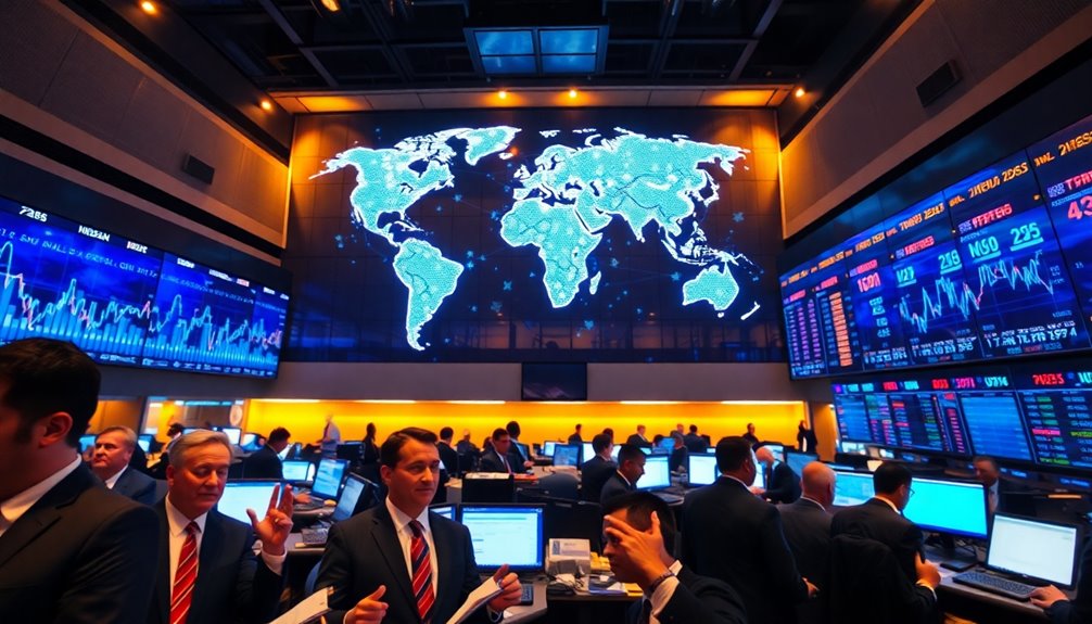 global market economic influences