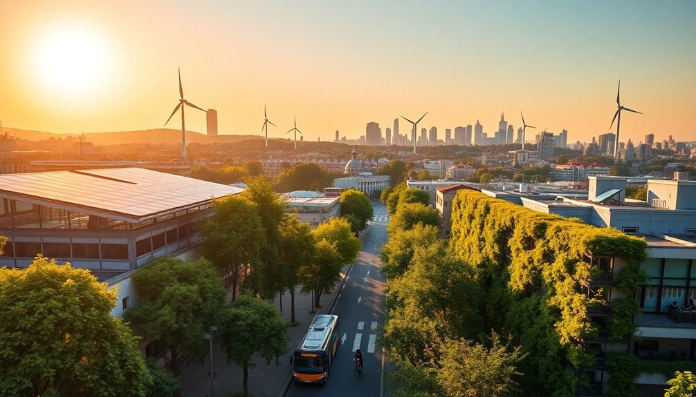green cities through renewable technology