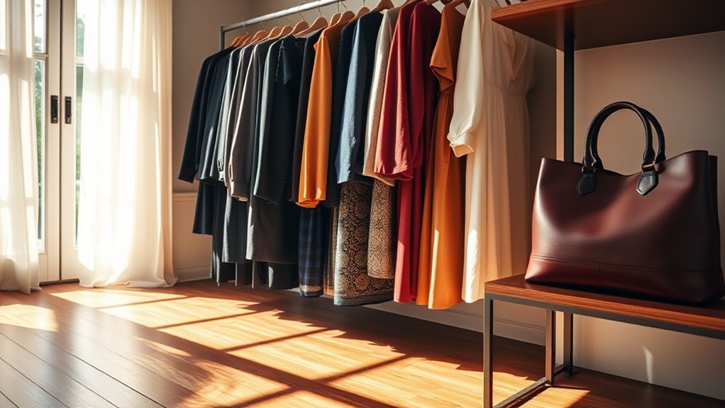 identify classic wardrobe staples
