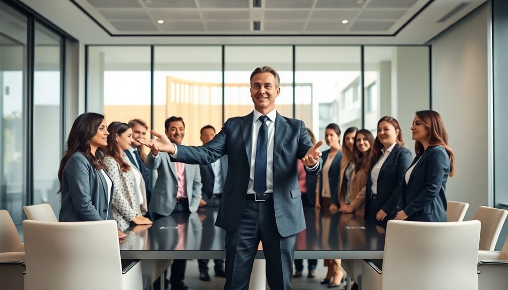 leadership builds winning teams