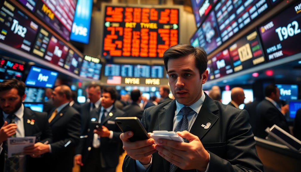 market reactions to news