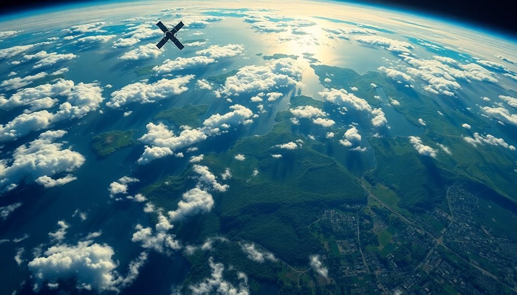 satellites monitor earth s health