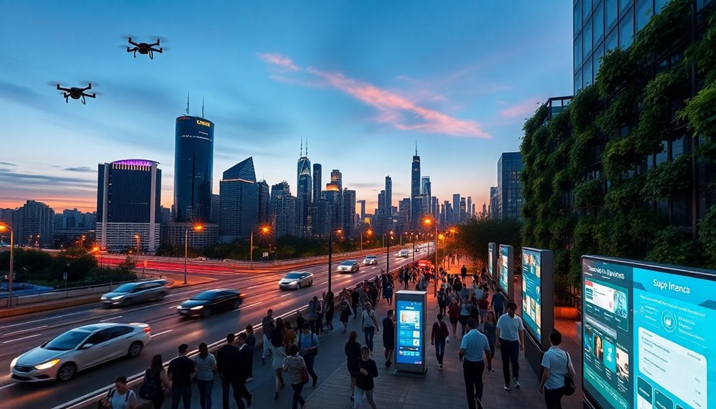 smart technology for urban development