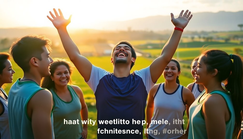 sports enhance mental well being