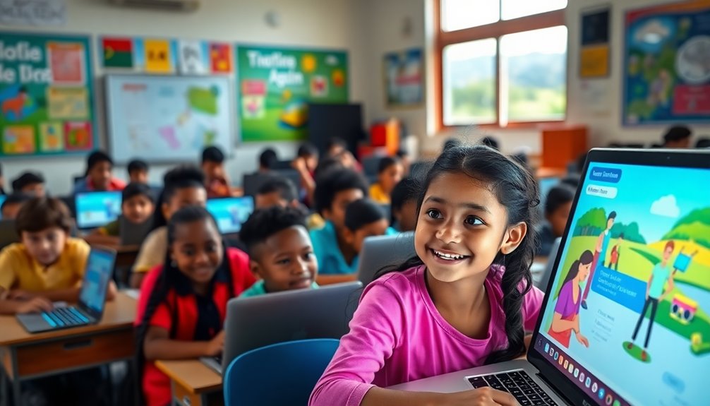 tech bridging educational divides
