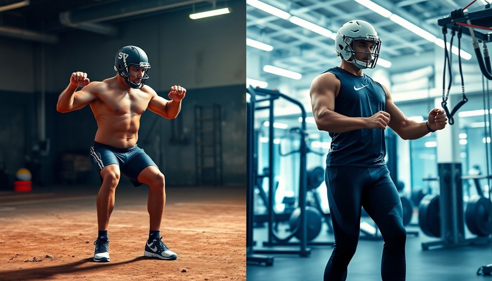 training techniques in sports