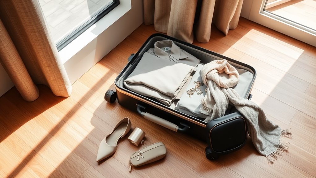 travel light look chic
